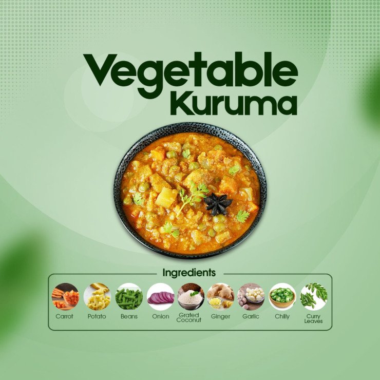 Instant Vegetable Kuruma Kit